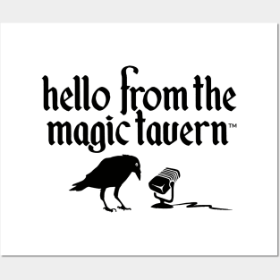 Hello From The Magic Tavern Posters and Art